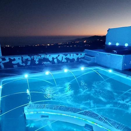Aloelux Villa !! - Private Villa With Pool , Jacuzzi, Cinema, Massage ,Wonderful View, Art Desing Villa Tías Екстериор снимка