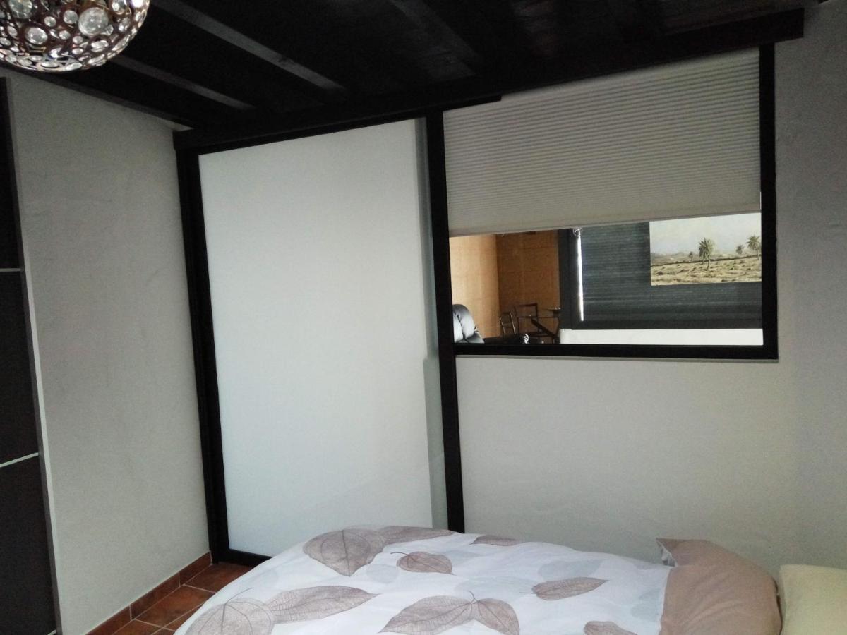 Aloelux Villa !! - Private Villa With Pool , Jacuzzi, Cinema, Massage ,Wonderful View, Art Desing Villa Tías Екстериор снимка