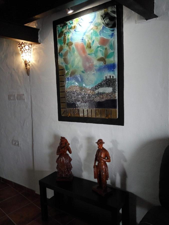 Aloelux Villa !! - Private Villa With Pool , Jacuzzi, Cinema, Massage ,Wonderful View, Art Desing Villa Tías Екстериор снимка