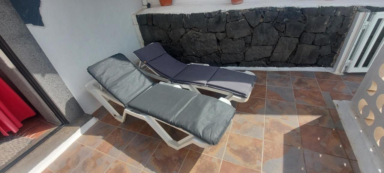 Aloelux Villa !! - Private Villa With Pool , Jacuzzi, Cinema, Massage ,Wonderful View, Art Desing Villa Tías Екстериор снимка