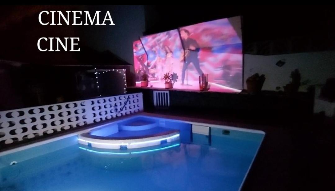 Aloelux Villa !! - Private Villa With Pool , Jacuzzi, Cinema, Massage ,Wonderful View, Art Desing Villa Tías Екстериор снимка