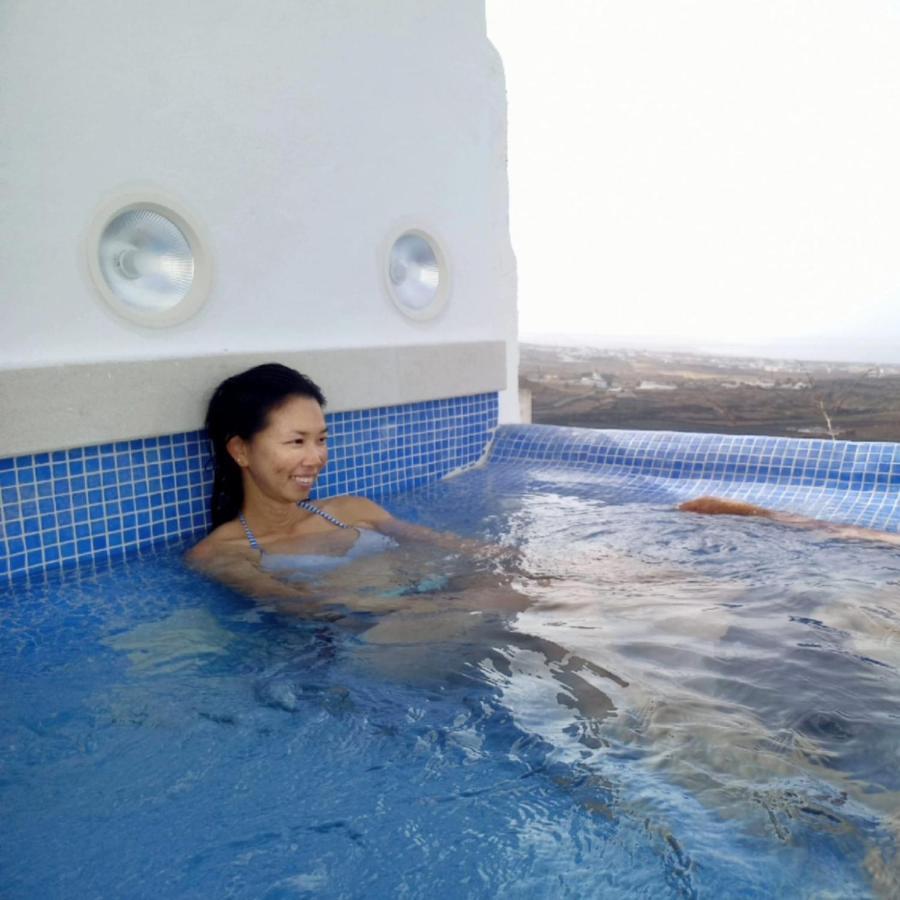 Aloelux Villa !! - Private Villa With Pool , Jacuzzi, Cinema, Massage ,Wonderful View, Art Desing Villa Tías Екстериор снимка
