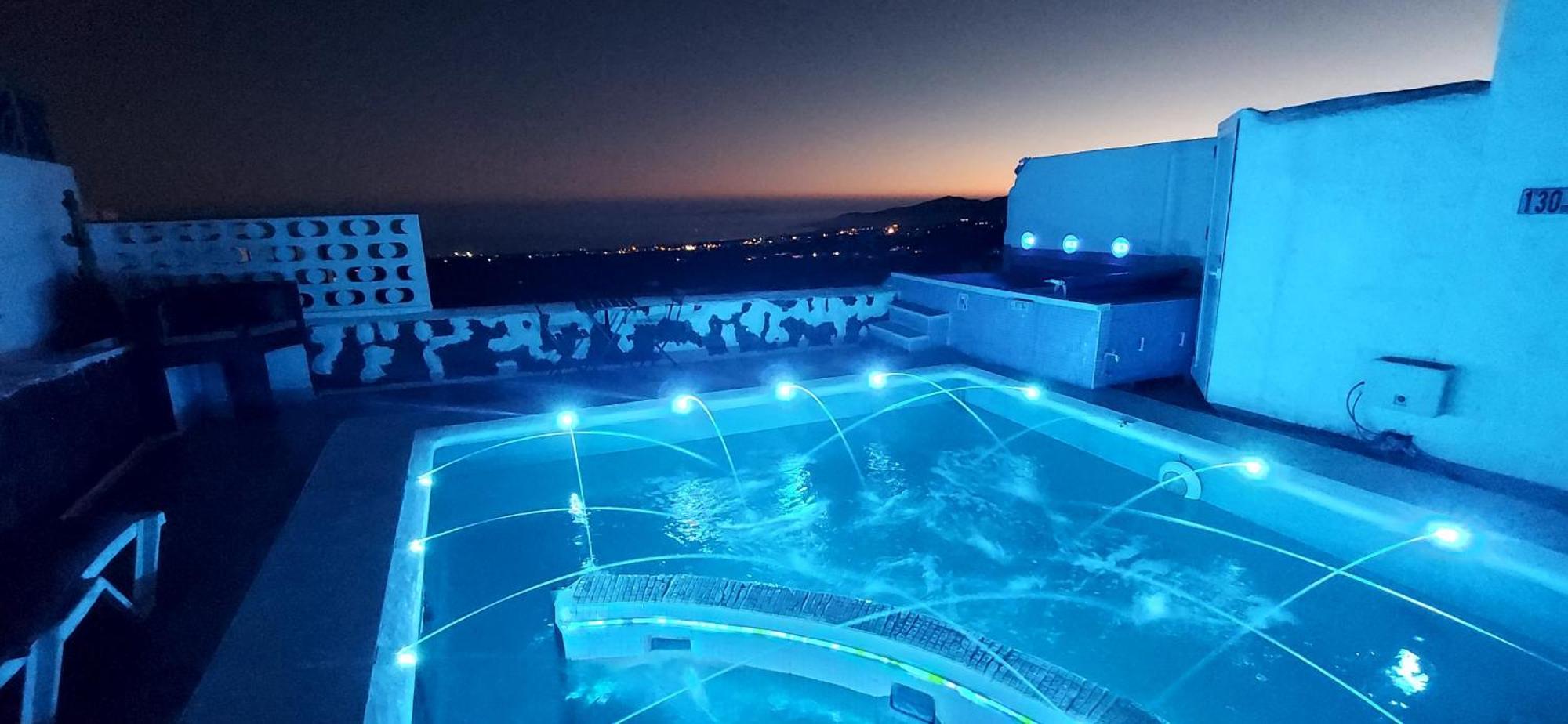 Aloelux Villa !! - Private Villa With Pool , Jacuzzi, Cinema, Massage ,Wonderful View, Art Desing Villa Tías Екстериор снимка